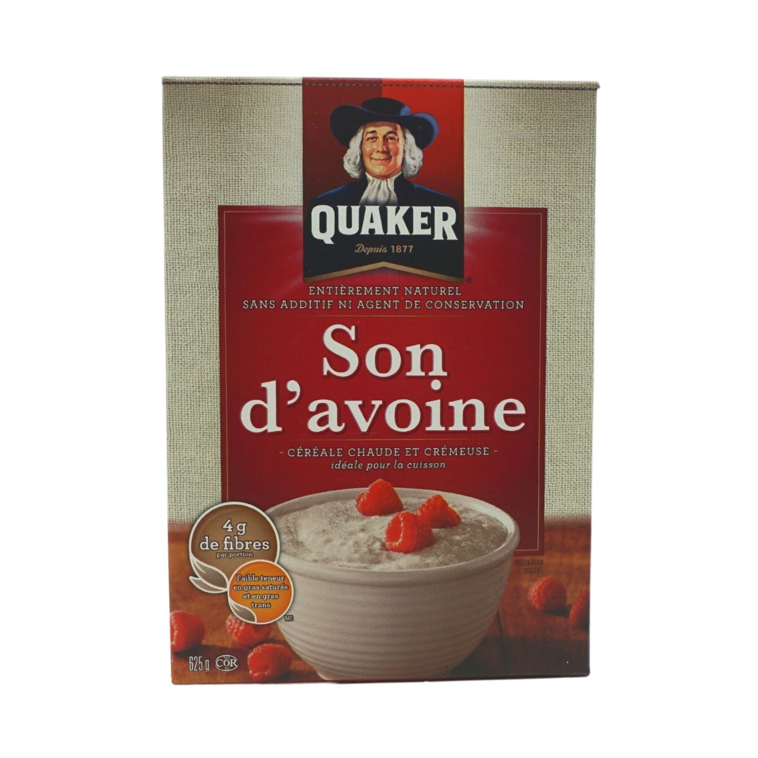 Son De Blé Naturel - Quaker Oats