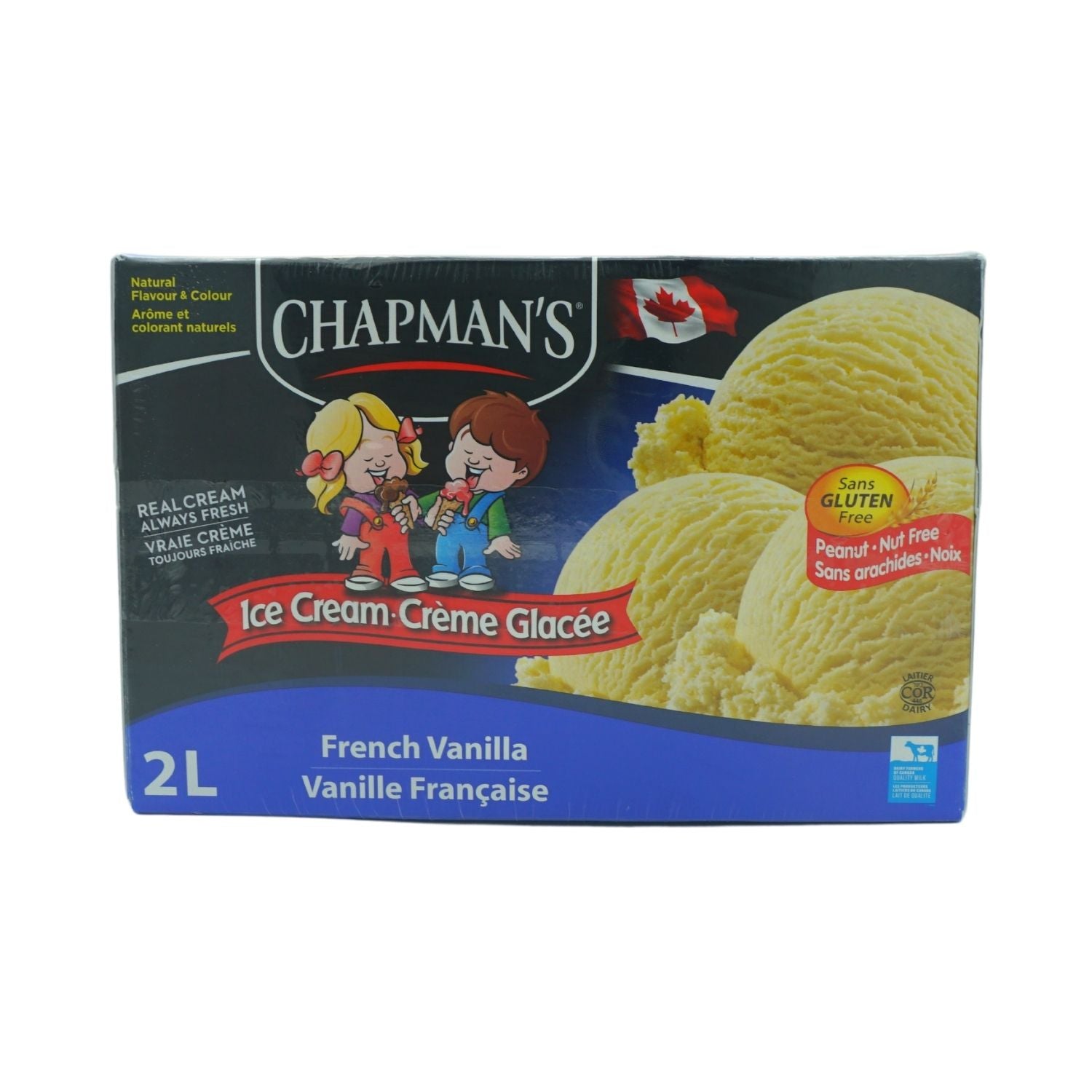 Crème Glacée Napolitaine - 11.4 Litres - Chapman's