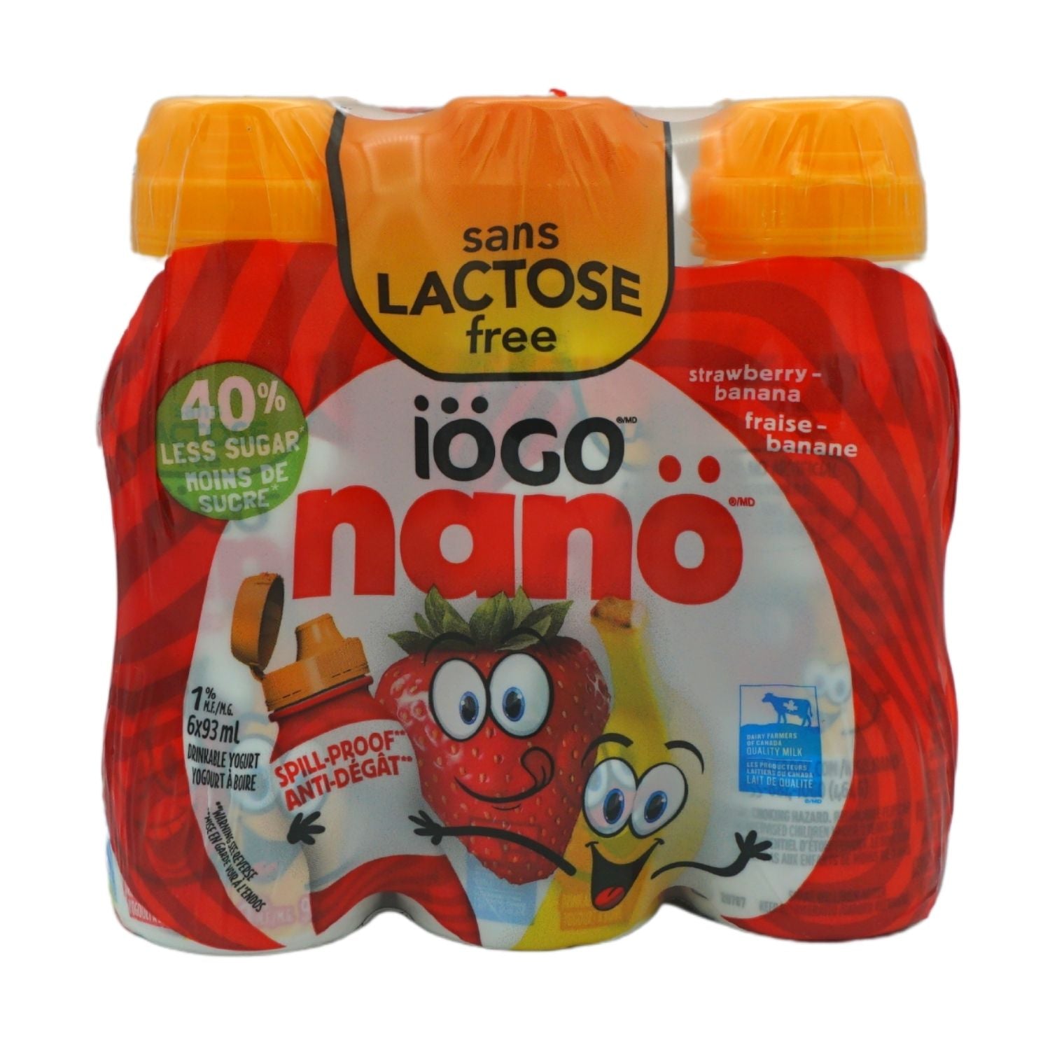 苺　0628 STRAWBERRY BANANA LACTOSE FREE NANO