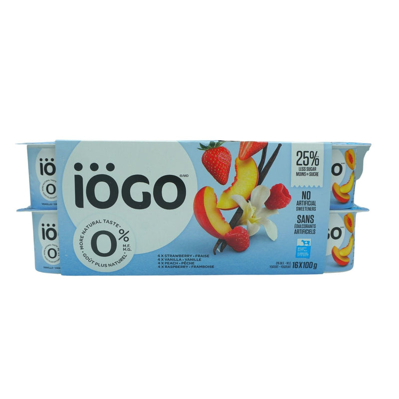 IOGO MIX 0% FRA/VAN/PEC/FRA 16x100g