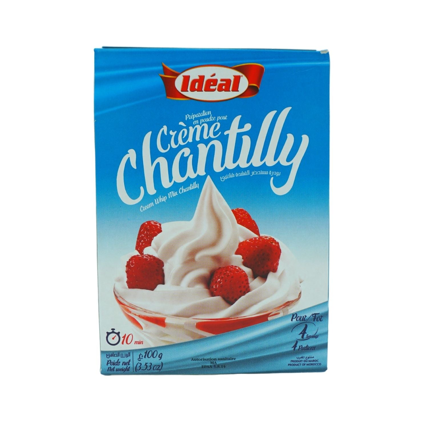CHANTILLY CREAM MIX