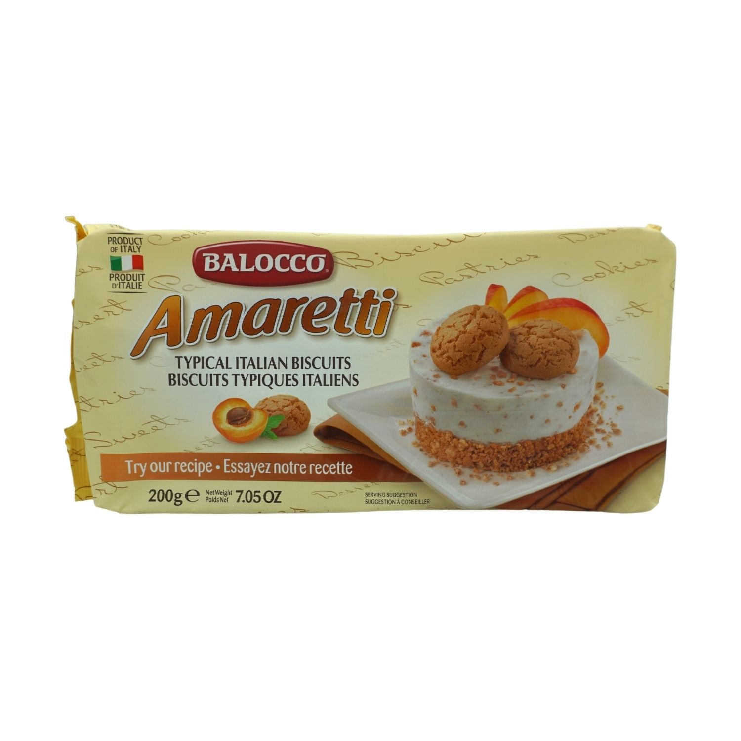 BISCUIT AMARETTI