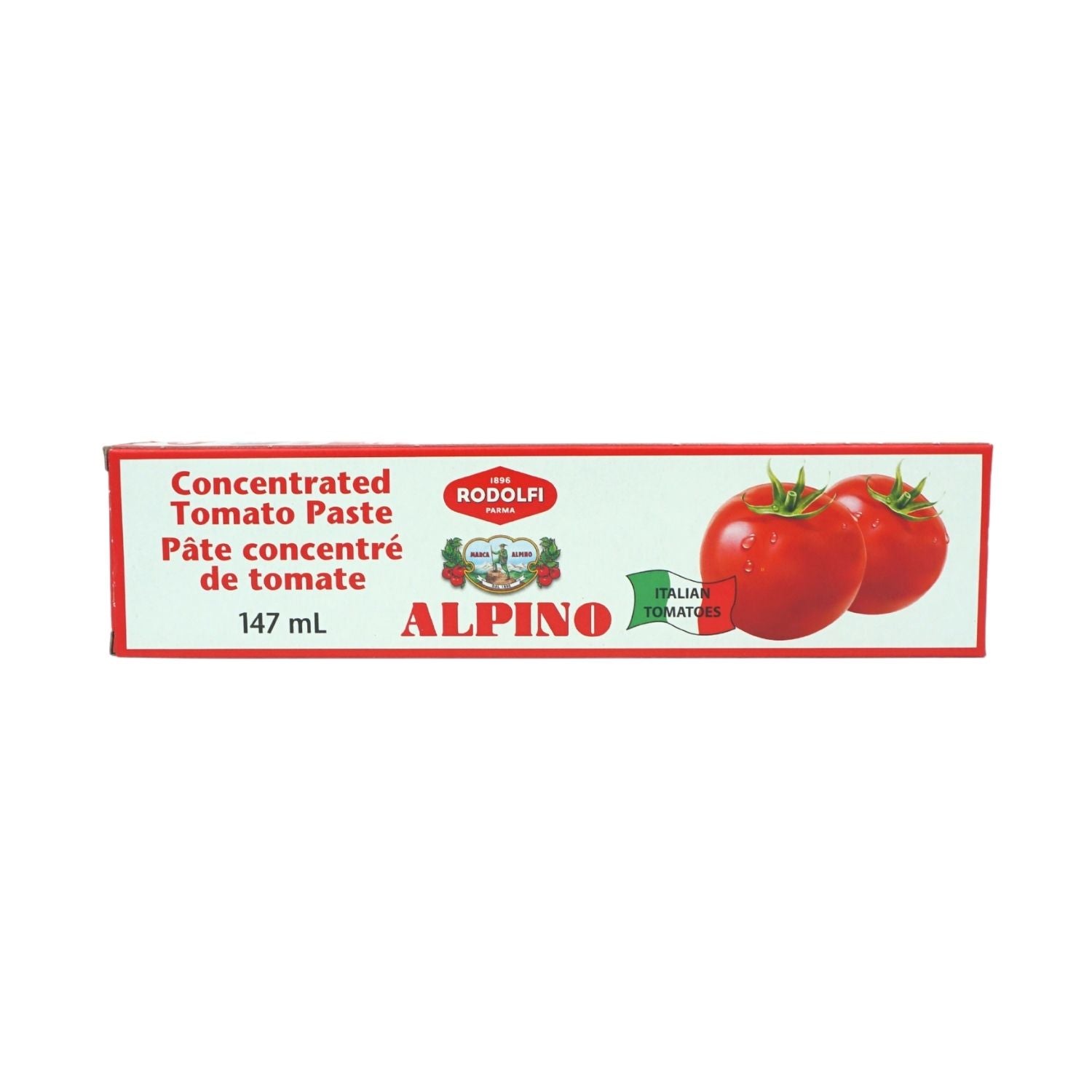 Pâte concentrée de tomates Alpino