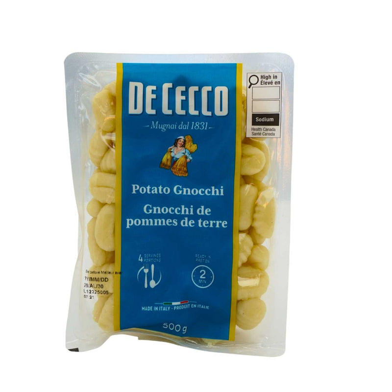 GNOCCHI PATATE