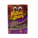 PATTES D'OURS GATEAU AU CHOCOLAT