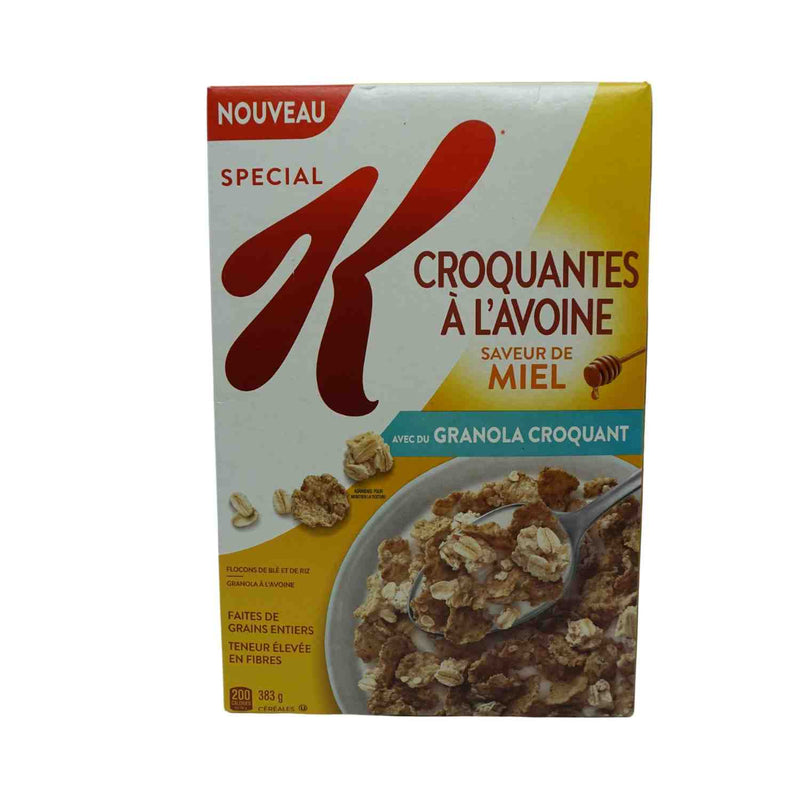 CEREALE CROQ.AVOINE MIEL