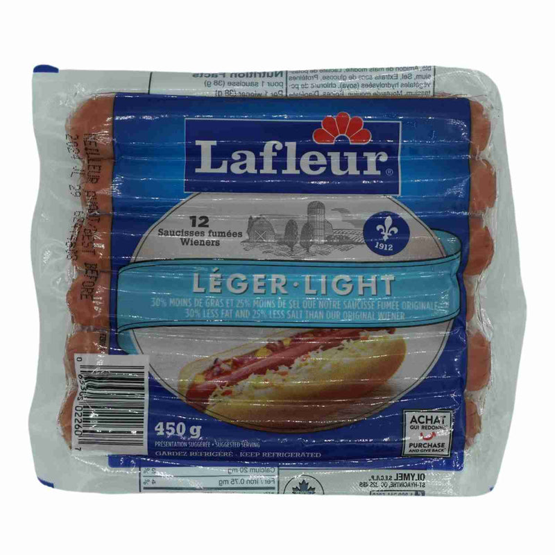 SAUCISSES FUMEES LEGER