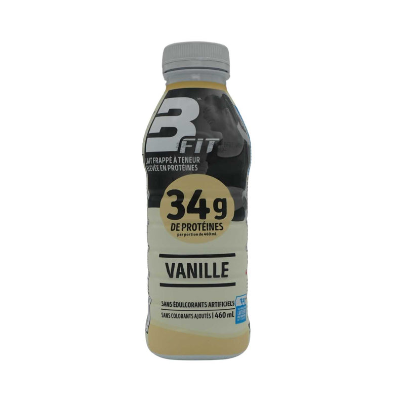 B FIT LAIT FRAPPE VANILLE