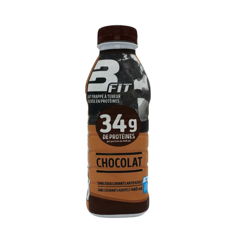 B FIT LAIT FRAPPE CHOCOLAT