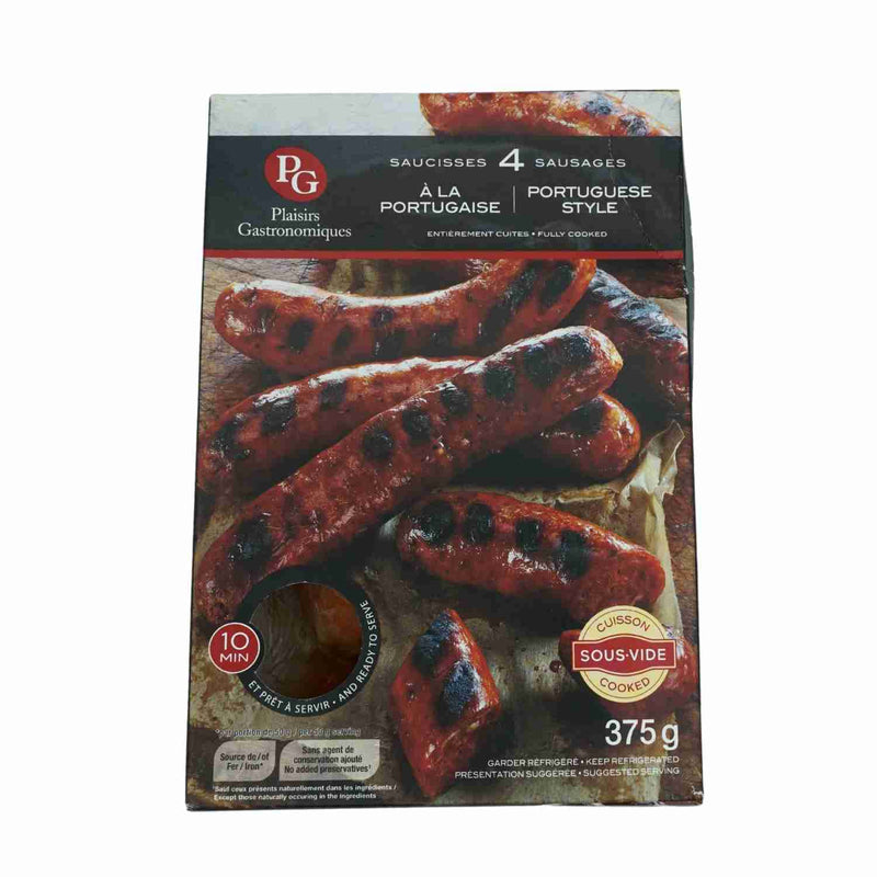 SAUCISSES PORTUGAISES