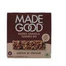 BARRE PEPITES CHOCOLAT