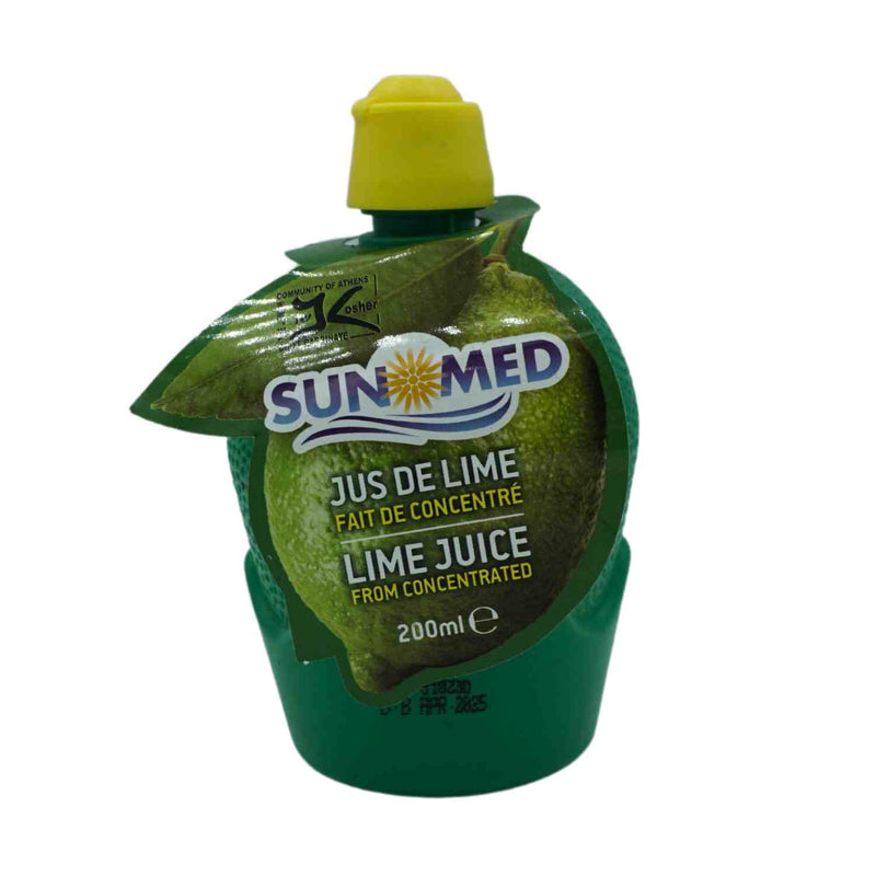 JUS DE LIME