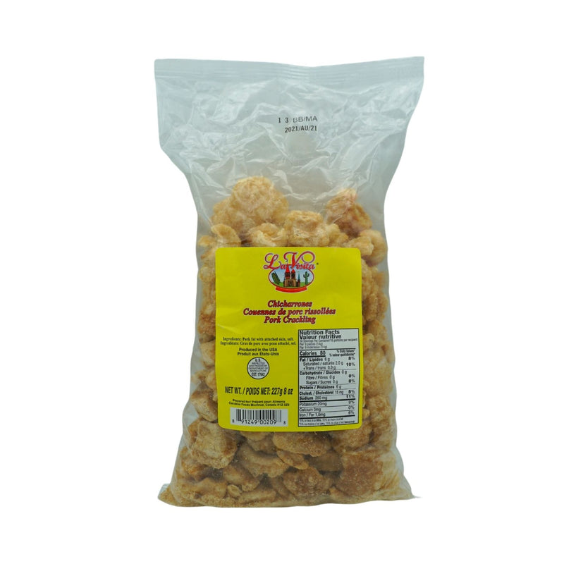 CHICHARRONES RISSOLLÉES