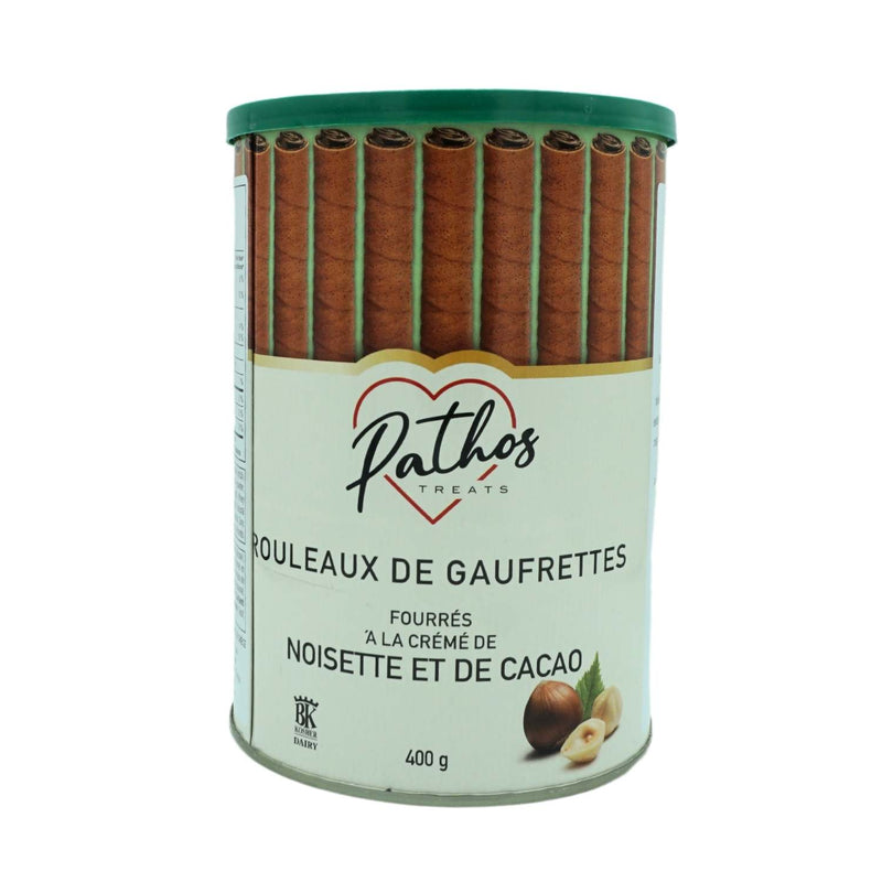 ROULEAUX GAUFRETTE NOISETTE CACAO