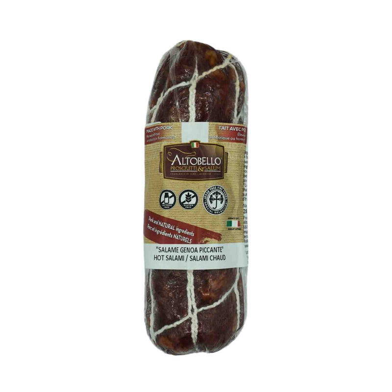 SALAMI GENOA PIQUANT