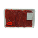 ESCALOPES (TRANCHES) DE BOEUF