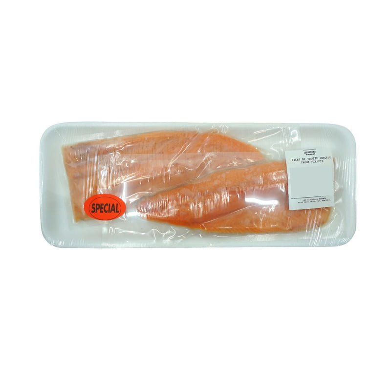 FILET DE TRUITE SAUMONNEE CONGELÉ