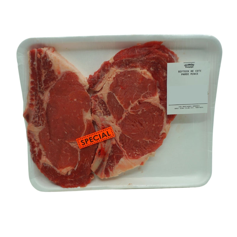 BIFTECK DE COTE MINCE