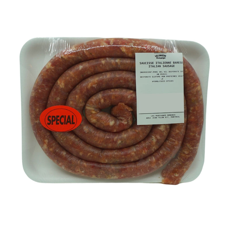 SAUCISES ITALIENNES BARESE