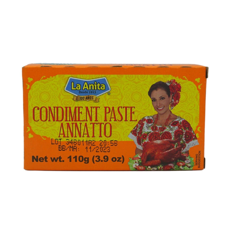 PÂTE CONDIMENT ANNATTO