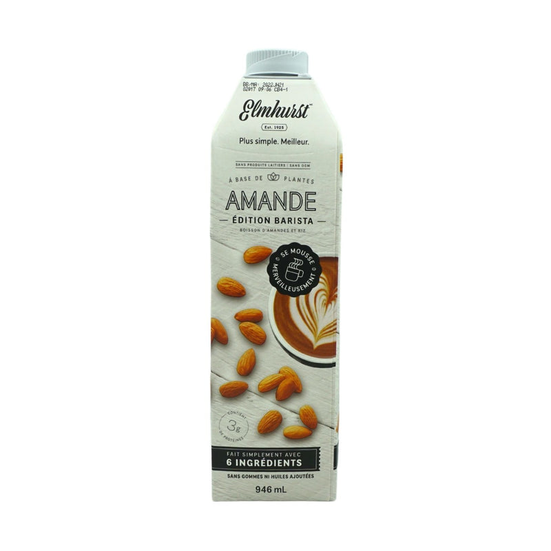 LAIT BARISTA AMANDE