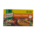 BOUILLON POULET CUBE