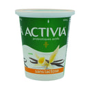 YOGOURT VANILLE SANS LACTOSE