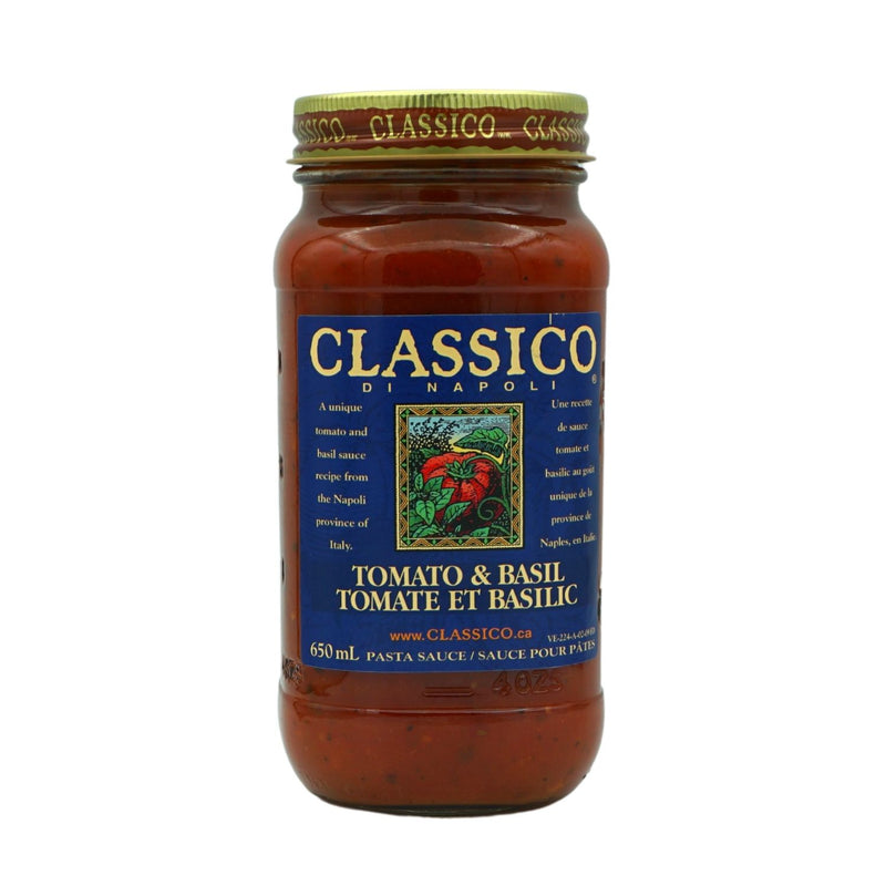 SAUCE TOMATE BASILIC