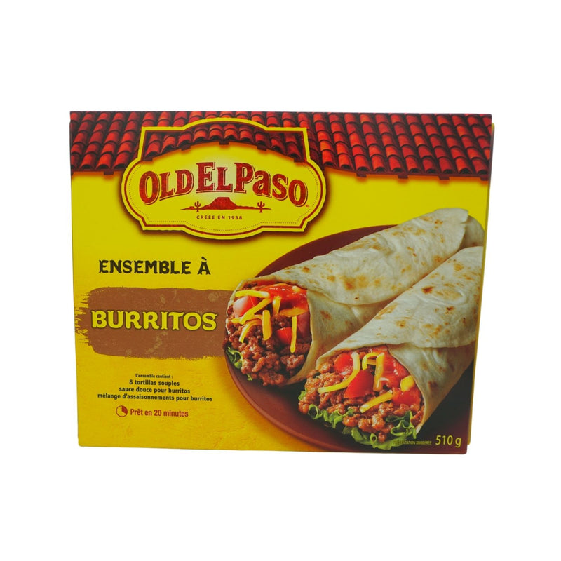 ENSEMBLE BURRITOS