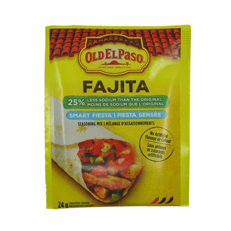 MIX FAJITA MOINS SEL