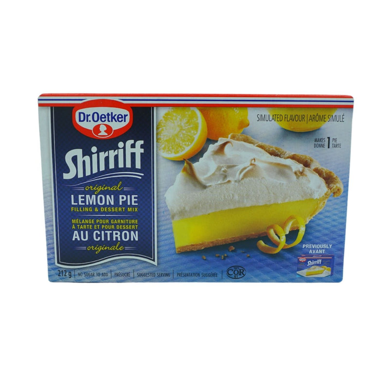 SHIRRIFF CITRON TARTE