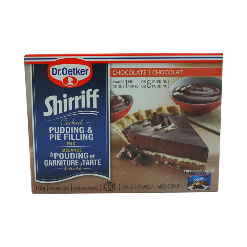 SHIRRIFF CHOCOLAT TARTE