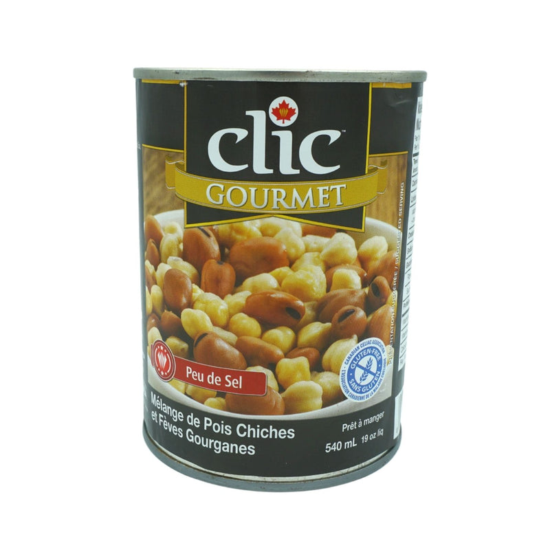 POIS CHICHES GOURGANES