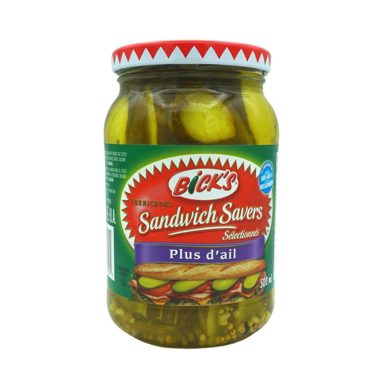 CORNICHON PLUS D'AIL