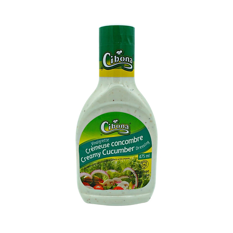 VINAIGRETTE CREMEUSE CONCOMBRE