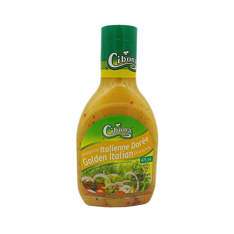 VINAIGRETTE ITALIEN DORE