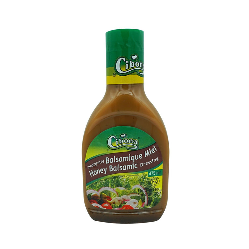 VINAIGRETTE BALSAMIQUE MIEL