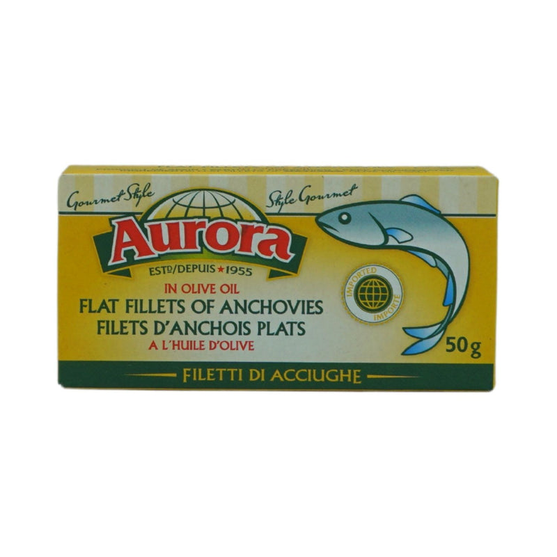 FILETS D'ANCHOIS PLATS