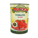 TOMATES EN DÉS