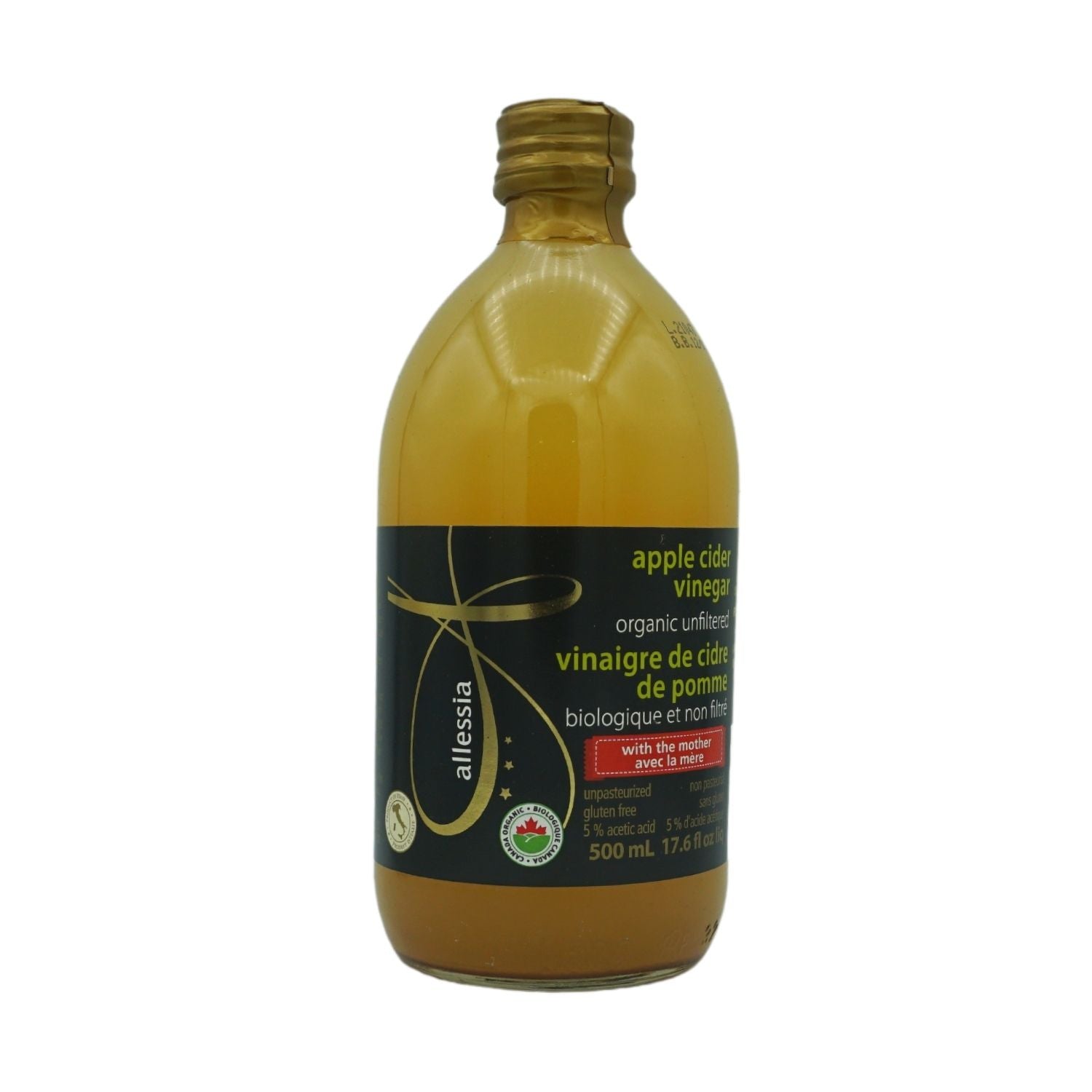 ORGANIC APPLE CIDER VINEGAR