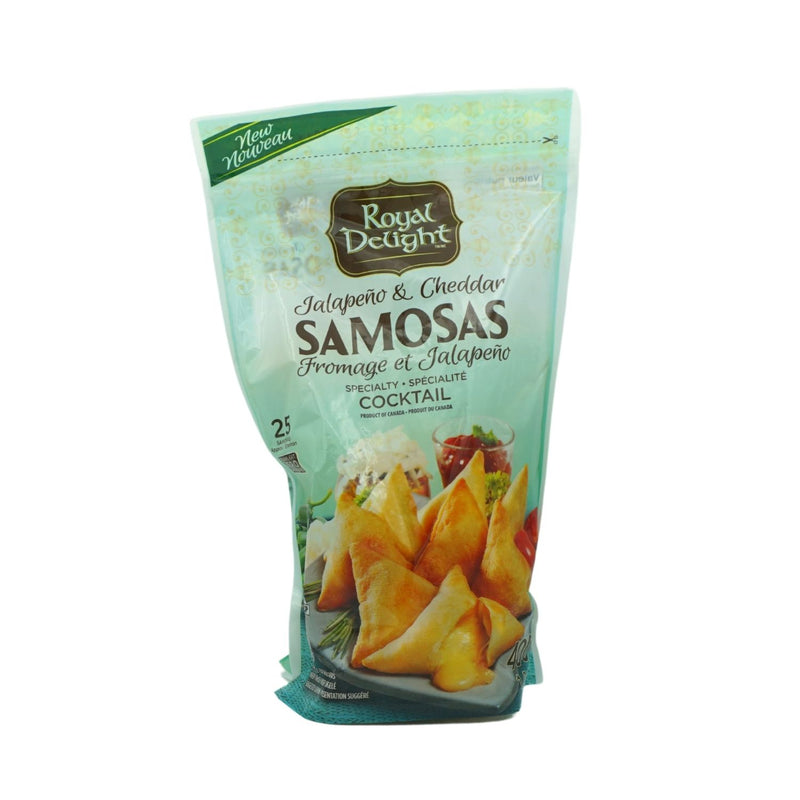 SAMOSAS FROMAGE JALAPENO