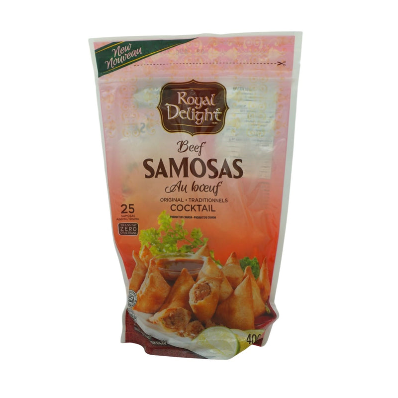 SAMOSAS BOEUF