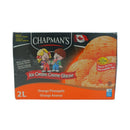 CREME GLACEE ORANGE ANANAS