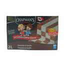 CREME GLACEE CHOCOLAT VANILLE