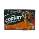 CORNETS VANILLE CHOCOLAT