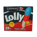 LOLLY TRIPLE DELICE