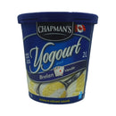 YOGOURT GLACE 3 VANILLES