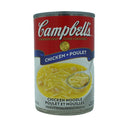 SOUPE POULET NOUILLES