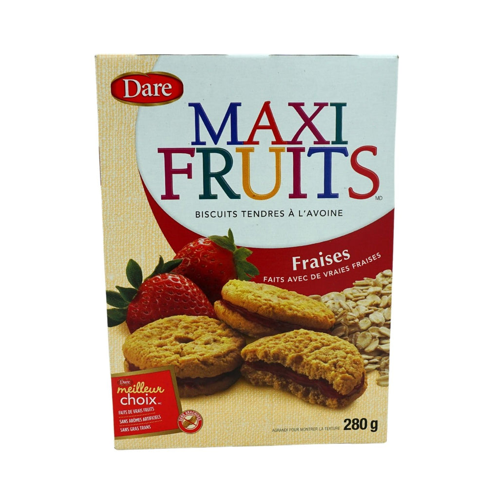 Biscuits Collation Farine d'avoine - Dare Foods