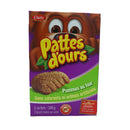 PATTES D'OURS POMME